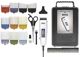 img 1 attached to 💇 Wahl Color Code Clipper Kit #9155-700: The Ultimate Hair-Styling Solution with Precision and Style