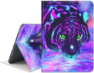 📱 tomyou ipad air 4 case 10.9 inch 2020 - slim stand soft back shell protective smart cover for ipad air 10.9" 4th gen (a2316 a2324 a2325 a2072) logo