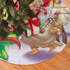 img 3 attached to 🎄 Betlex Christmas Tree Skirt - Perfect Xmas Party and Holiday Decorations - 36 inch