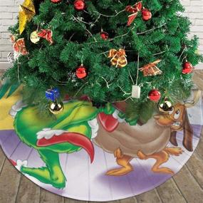 img 2 attached to 🎄 Betlex Christmas Tree Skirt - Perfect Xmas Party and Holiday Decorations - 36 inch