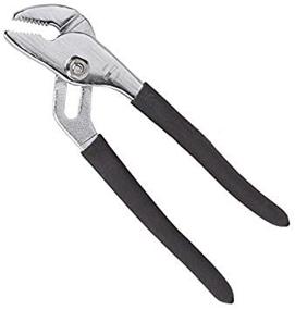 img 1 attached to 🔧 Плоскогубцы Edward Tools GrooveLock 8" - Премиум универсальные плоскогубцы с молотым закаленным стальным корпусом и прецизионно обработанными челюстями для высокой мощности и сцепления.