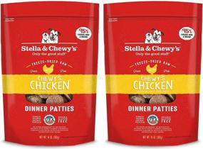 img 4 attached to 🐶 Stella & Chewy's Chewy's Chicken Dinner Patties - 2 Pack: Nutritious and Delicious Dog Food for Your Pet