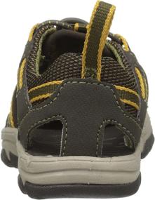 img 2 attached to Teva Manatee Sport Sandal Little Boys' Shoes ~ Outdoor