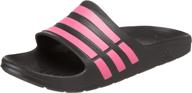 adidas duramo slide sandal dkblue: men's athletic shoes - comfortable and stylish logo