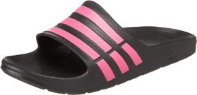 img 4 attached to Adidas Duramo Slide Sandal Dkblue: Men's Athletic Shoes - Comfortable and Stylish