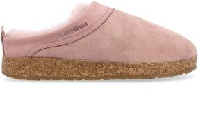 img 1 attached to 👞 HAFLINGER Womens Slippers Mule Anthrazit: Comfortable and Stylish Men's Shoes