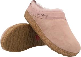 img 3 attached to 👞 HAFLINGER Womens Slippers Mule Anthrazit: Comfortable and Stylish Men's Shoes