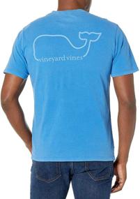 img 1 attached to Мужская одежда и рубашки - футболка с карманом Vineyard Vines