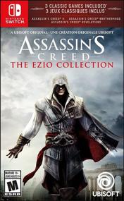 img 4 attached to Assassins Creed Ezio Collection Nintendo Standard