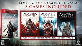 img 3 attached to Assassins Creed Ezio Collection Nintendo Standard