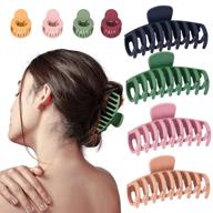 4 34in strong nonslip barrettes accessories logo