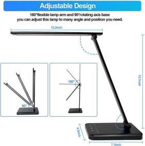 img 1 attached to Eyesgood Charging Dimmable Brightness Eye Caring