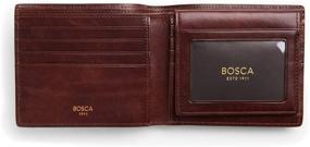 img 1 attached to Bosca Mens Dolce Collection Passcase Women's Handbags & Wallets