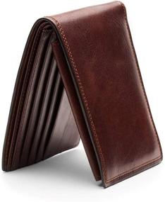 img 3 attached to Bosca Mens Dolce Collection Passcase Women's Handbags & Wallets