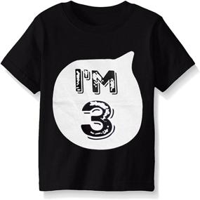 img 4 attached to 👕 NNJXD Summer Family Party T-Shirt for 1-4 Year Girls and Boys