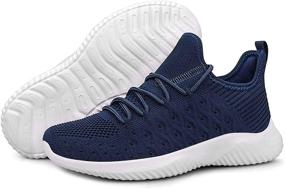 img 1 attached to 👟 Breathable Lightweight Women's Walking Shoes - Feethit Sneakers