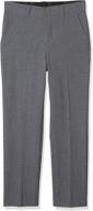 van heusen stretch front dress: stylish boys' clothing and pants with added comfort logo