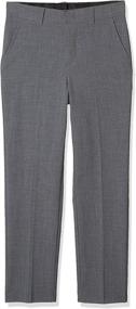 img 4 attached to Van Heusen Stretch Front Dress: Stylish Boys' Clothing and Pants with Added Comfort