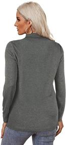 img 1 attached to Trendy Fitted Sleeve Girls' Shirts: Stylish Girls' Clothing in Tops, Tees & Blouses