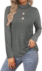 img 3 attached to Trendy Fitted Sleeve Girls' Shirts: Stylish Girls' Clothing in Tops, Tees & Blouses