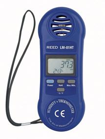 img 1 attached to Термогигрометр REED Instruments LM 81HT 32 122°F