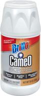 🧽 top-notch cleaning solution: brillo cameo aluminum & stainless steel cleaner logo