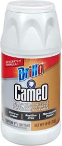 img 1 attached to 🧽 Top-notch Cleaning Solution: Brillo Cameo Aluminum & Stainless Steel Cleaner