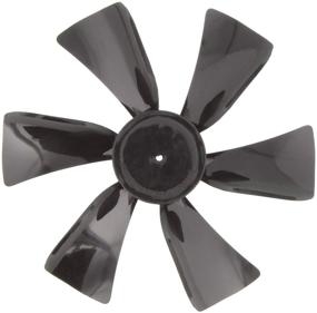 img 4 attached to 🔄 Dumble RV Bathroom Fan Blade Replacement - 6in Black 0.094in D-Bore Camper Fan Blade, Dumble Fan Blades Replacement