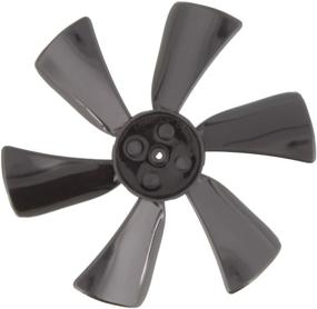 img 3 attached to 🔄 Dumble RV Bathroom Fan Blade Replacement - 6in Black 0.094in D-Bore Camper Fan Blade, Dumble Fan Blades Replacement