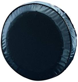 img 1 attached to 🚤 CE Smith Trailer 27420 Spare Tire Cover, 13" - Essential Spare Part for Ski Boats, Fishing Boats, and Sailboat Trailers, in Black