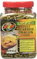 🦎 zoo med labs szmzm76 adult beard dragon soft-moist pellets, 10-ounce logo