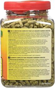 img 3 attached to 🦎 Zoo Med Labs SZMZM76 Adult Beard Dragon Soft-Moist Pellets, 10-Ounce