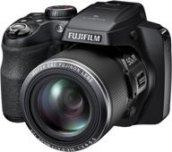 📷 окунитесь в потрясающую фотографию с цифровой камерой fujifilm finepix s9200 16 мп с 3,0-дюймовым жк-дисплеем (черная). логотип