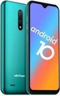 📱 ulefone note 8 unlocked smartphone (2020) - 2gb+16gb - dual rear camera - triple card slots - 5.5" full-screen - 3g dual sim - face recognition - green logo