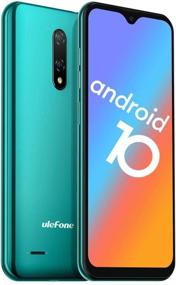 img 4 attached to 📱 Ulefone Note 8 Unlocked Smartphone (2020) - 2GB+16GB - Dual Rear Camera - Triple Card Slots - 5.5" Full-Screen - 3G Dual SIM - Face Recognition - Green