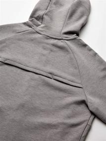 img 3 attached to Jockey Active Hoodie Charcoal Heather Men's Clothing