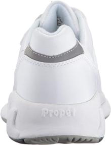 img 2 attached to 👟 Propét Women's Strap Stability Walker Walking Shoe