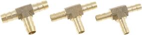 img 2 attached to 🔧 Dorman 55109 3-Way Brass Fuel Hose Fitting: Upgrade Your Fuel System!