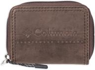 🔒 columbia security restricting foxfield men's accessories for wallets, cardholders & money organizers logo