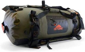img 2 attached to 🌊 SupremeWaterproof Scuba Zipper Dry Bag - Versatile as Duffel, Backpack or Shoulder - Compact (40L), Standard (70L) and XL (90L)