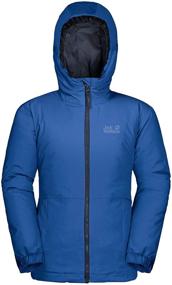 img 4 attached to 🧥 Jack Wolfskin Unisex-Youth Argon Storm Jacket Kids: Ultimate Protection for Outdoor Adventures