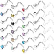 pieces stainless piercing bioflex jewelry logo