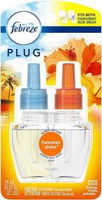 img 4 attached to 🌺 Наполнитель масляного аромата Febreze Plug Hawaiian Aloha для устранения запахов, 1 шт.