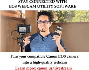 img 1 attached to 📷 Canon EOS Rebel SL1 Цифровая зеркальная камера с объективом 18-55 мм STM: Мощный помощник для фотографии