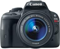 📷 canon eos rebel sl1 digital slr with 18-55mm stm lens: powerful photography companion logo