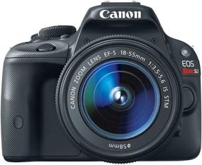 img 4 attached to 📷 Canon EOS Rebel SL1 Цифровая зеркальная камера с объективом 18-55 мм STM: Мощный помощник для фотографии