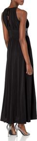 img 1 attached to 👗 Richards Women's Halter Dress with Beaded Waist – Fashionable Women's Clothing