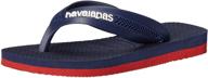 👣 havaianas детские сандалии max flipflop: стильная и удобная обувь для детей логотип