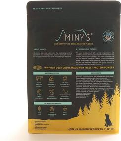 img 3 attached to 🦗 Jiminy's Good Grub Insect Protein Oven-Baked Dog Food: USA-Made, Gluten-Free, Sustainable, High Protein, Hypoallergenic