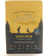 🦗 jiminy's good grub insect protein oven-baked dog food: usa-made, gluten-free, sustainable, high protein, hypoallergenic logo